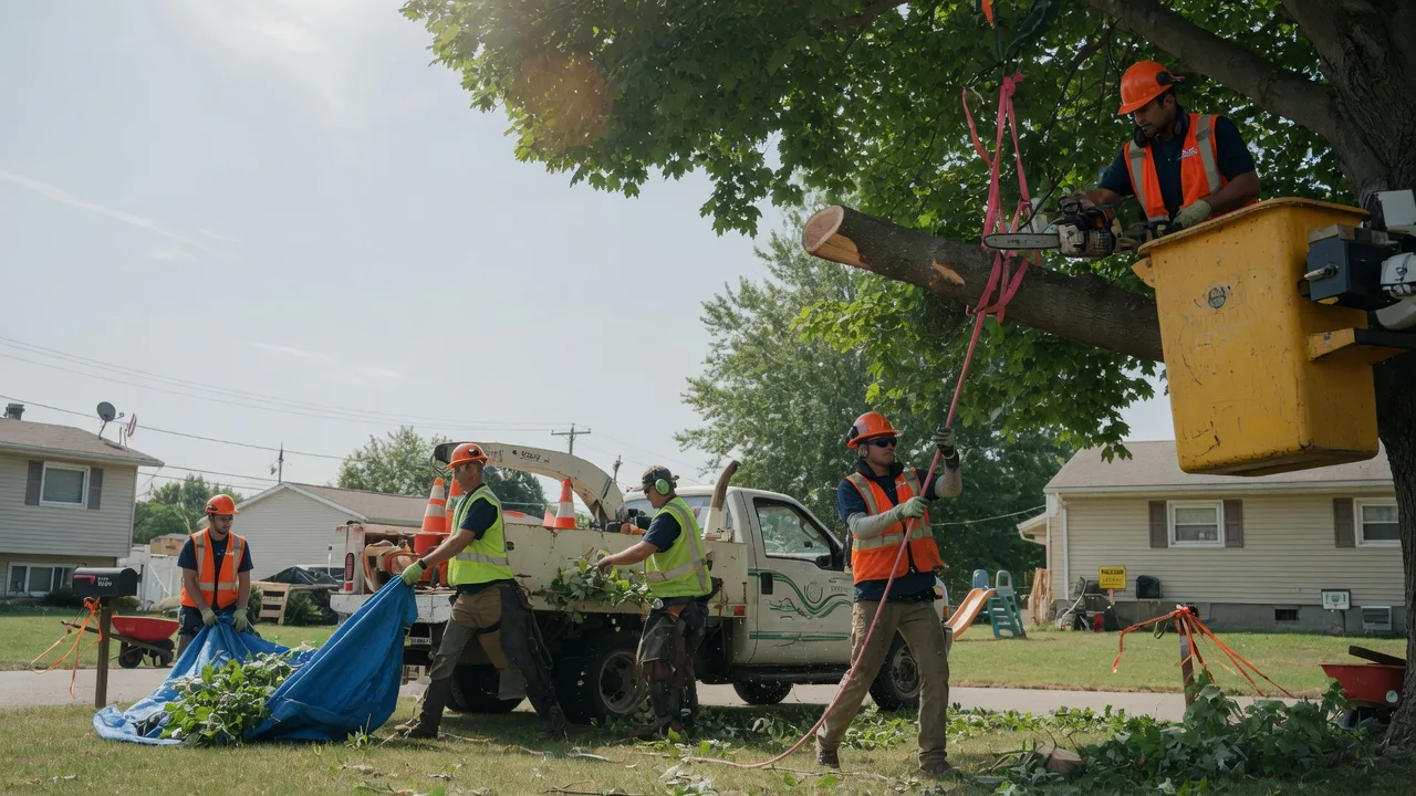 Tree Care in Wagon Mound, NM near me